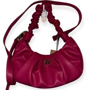 NWT Steve Madden 2 Strap Fushia Purse